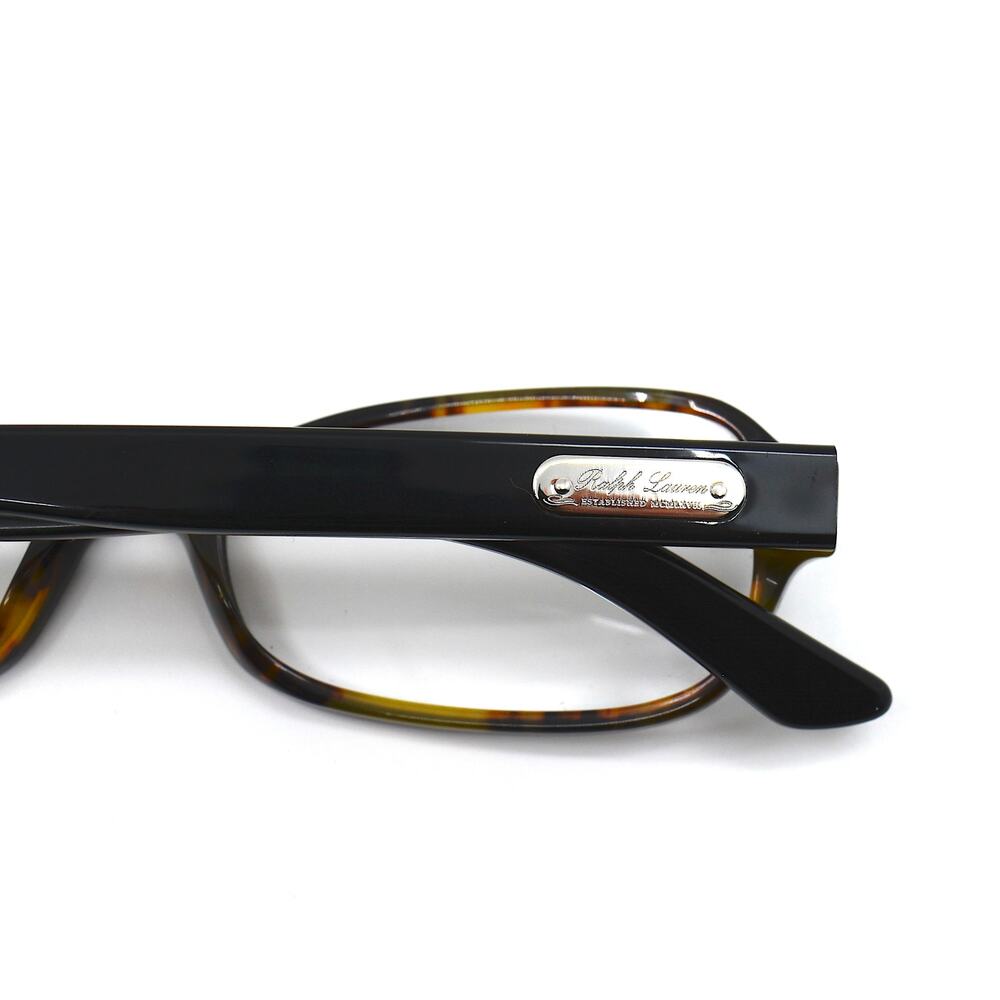 RALPH LAUREN RL6082 5260 DARK HAVANA EYEGLASSES FRAME - Picture 9 of 11